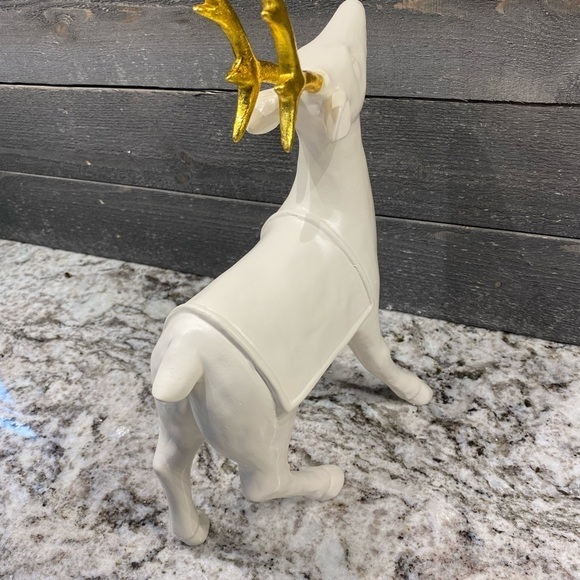 Rare Rae Dunn “Wonder” Reindeer Holiday Collection - Picture 3 of 9